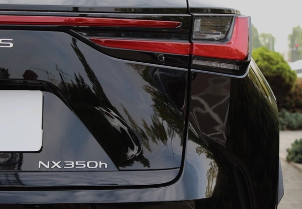 Lexus NX cena 215000 przebieg: 36365, rok produkcji 2022 z Kowary małe 232